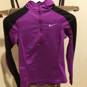 Nike Dryfit Fleece 1/4 Zip Fitness Hoodie